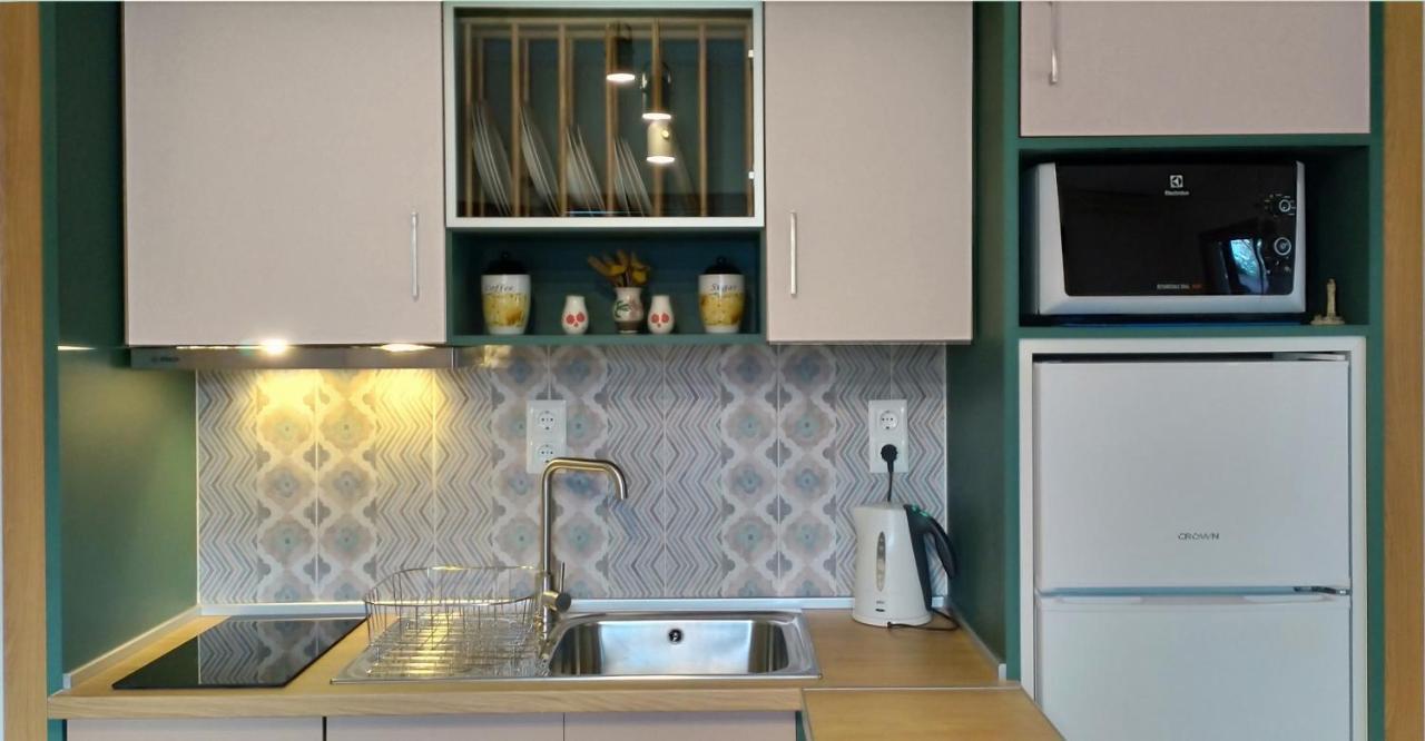 Garden Bungalow Valentina Ставрос Екстериор снимка