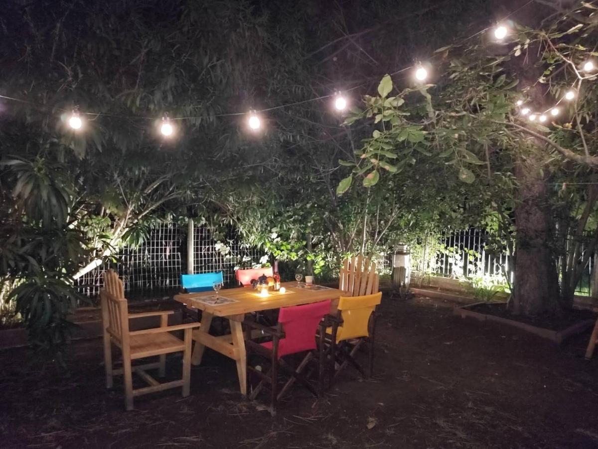 Garden Bungalow Valentina Ставрос Екстериор снимка